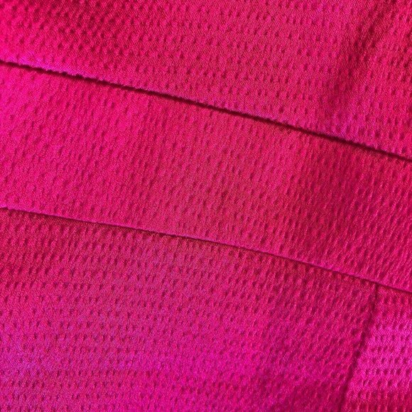 Zac Posen Z Spoke Textured Ruffle Trim Dress - Picture 15 of 15